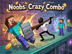 Noobs: Crazy Combo — безкоштовна онлайн гра
