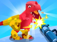 Dino Hide N Shoot — безкоштовна онлайн гра