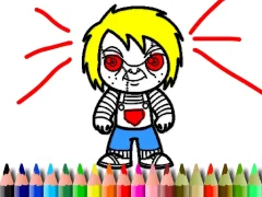 Scary Boy Coloring Book — безкоштовна онлайн гра