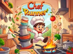 Chef Runner — безкоштовна онлайн гра