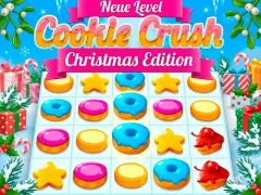Cookie Crush: Christmas Edition — безкоштовна онлайн гра