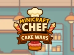 Minicraft Chef Cake Wars — безкоштовна онлайн гра