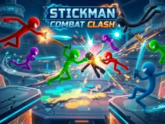 Stickman Combat Clash — безкоштовна онлайн гра