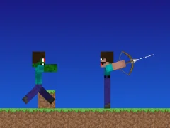 Noob vs Pro But Archers Minecraft — безкоштовна онлайн гра