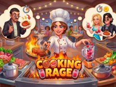 Cooking Rage — безкоштовна онлайн гра