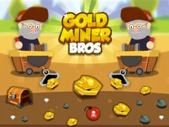 Gold Miner Bros — безкоштовна онлайн гра
