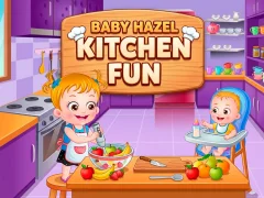 Baby Hazel Kitchen Fun — безкоштовна онлайн гра