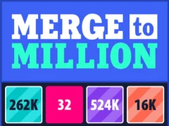 Merge to Million — безкоштовна онлайн гра