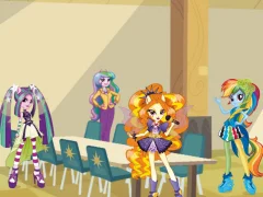 Rainbow Rocks Who's Your VIF? — безкоштовна онлайн гра