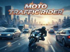 Moto Traffic Rider — безкоштовна онлайн гра