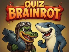 Italian Brainrot Quiz — безкоштовна онлайн гра