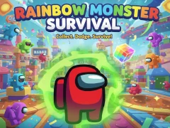 Rainbow Monster Survival — безкоштовна онлайн гра