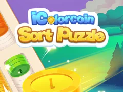 iColorcoin Sort Puzzle — безкоштовна онлайн гра