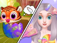 Fun Mini Games For Princess — безкоштовна онлайн гра