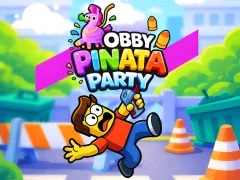 Obby Pinata Party — безкоштовна онлайн гра