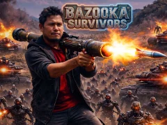 Bazooka Survivors — безкоштовна онлайн гра