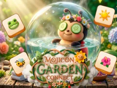 Mojicon Garden Connect — безкоштовна онлайн гра