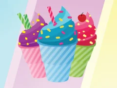 Ice Cream Memory — безкоштовна онлайн гра