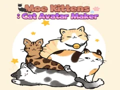 Moe Kittens Cat Avatar Maker — безкоштовна онлайн гра