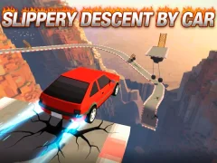 Slippery Descent By Car — безкоштовна онлайн гра