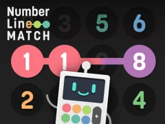 Number Line Match — безкоштовна онлайн гра
