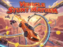 Vehicle Stunt Mayhem — безкоштовна онлайн гра