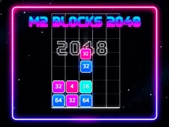 M2 Blocks 2048 — безкоштовна онлайн гра