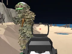 Beach Assault Gungame Survival — безкоштовна онлайн гра