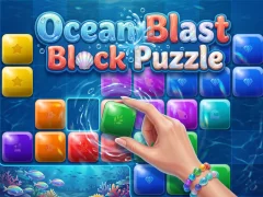 Ocean Blast Block Puzzle — безкоштовна онлайн гра