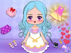 Live Star Doll Dress Up — безкоштовна онлайн гра