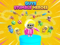 Guys Stumble Heroes — безкоштовна онлайн гра