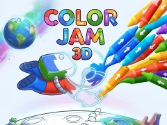 Color Jam 3D — безкоштовна онлайн гра