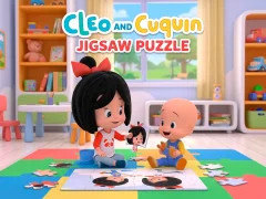 Cleo and Cuquin Jigsaw Puzzle — безкоштовна онлайн гра
