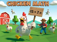 Chicken Math — безкоштовна онлайн гра