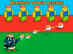 Brainrot Tower Defense — безкоштовна онлайн гра