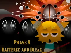 Sprunki Phase 8: Battered & Bleak — безкоштовна онлайн гра