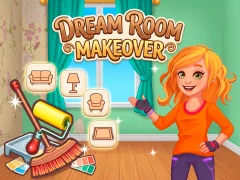 Dream Room Makeover — безкоштовна онлайн гра