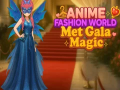 Anime Fashion World Met Gala Magic — безкоштовна онлайн гра