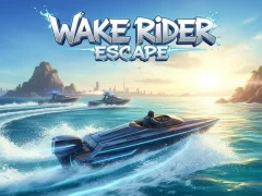 Wake Rider Escape — безкоштовна онлайн гра
