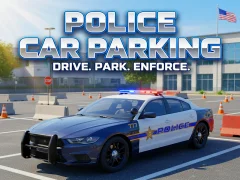 Police Car Parking — безкоштовна онлайн гра