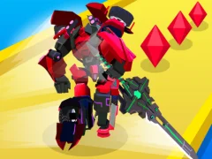 Robot Runner Fight — безкоштовна онлайн гра