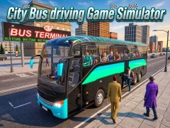 City Bus driving Game Simulator — безкоштовна онлайн гра