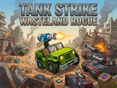 Tank Strike: Wasteland Rogue — безкоштовна онлайн гра