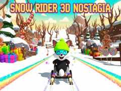 Snow Rider 3D Nostalgia — безкоштовна онлайн гра