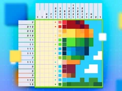 Nonogram Jigsaw — безкоштовна онлайн гра