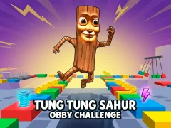 Tung Tung Sahur: Obby Challenge — безкоштовна онлайн гра