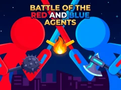 Battle of the red and blue agents — безкоштовна онлайн гра