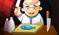 SUSHI BAR — безкоштовна онлайн гра