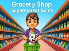 Grocery Shop: Supermarket Game — безкоштовна онлайн гра