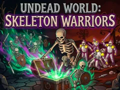 Undead World: Skeleton Warriors — безкоштовна онлайн гра